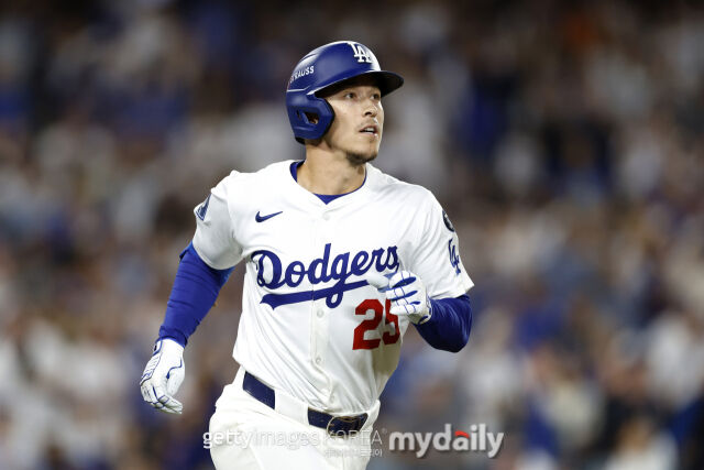 LA 다저스 토미 에드먼./게티이미지코리아
