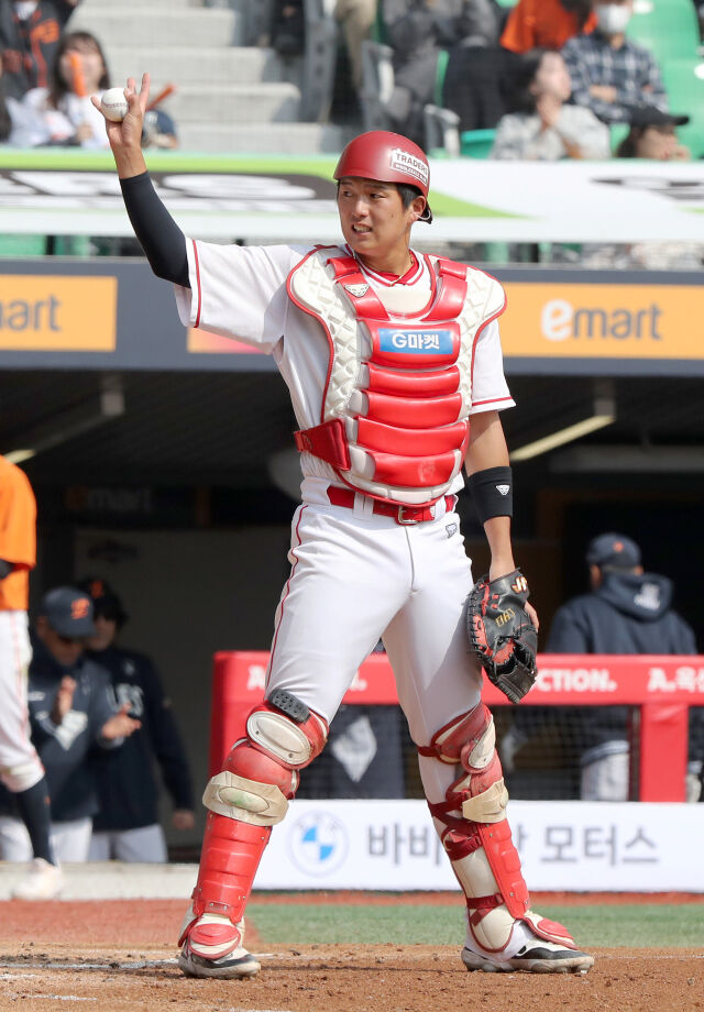 SSG 랜더스 포수 조형우./SSG 랜더스