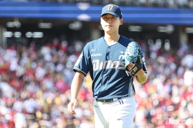 NC 다이노스 김태경./NC 다이노스