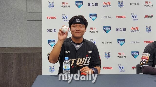 KT 위즈 김민석./고척=김경현 기자