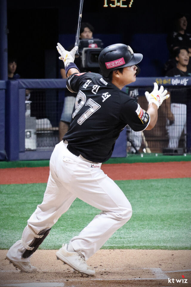 KT 위즈 김민석./KT 위즈