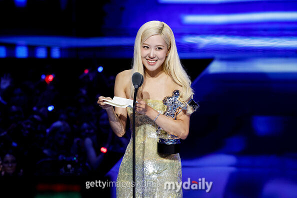 그룹 블랙핑크 멤버 겸 가수 로제 / 게티이미지코리아