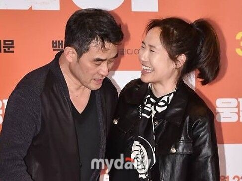 배우 최민수와 아내 강주은 / 마이데일리