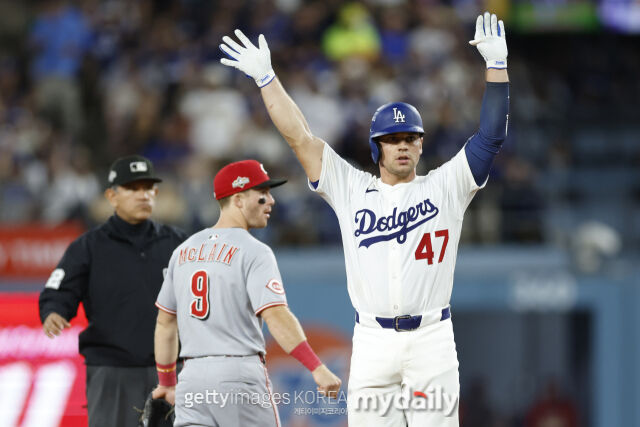 LA 다저스 벤 로트베트./게티이미지코리아