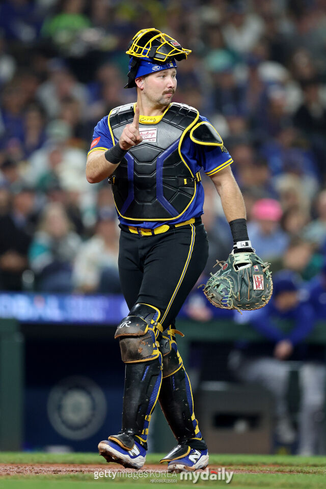 시애틀 매리너스 칼 롤리./게티이미지코리아