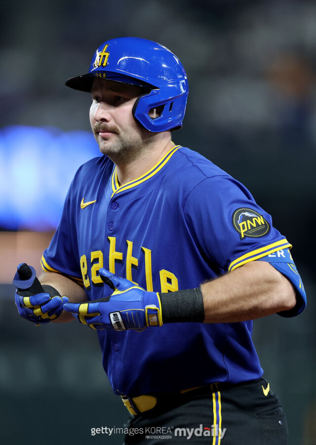 시애틀 매리너스 칼 롤리./게티이미지코리아