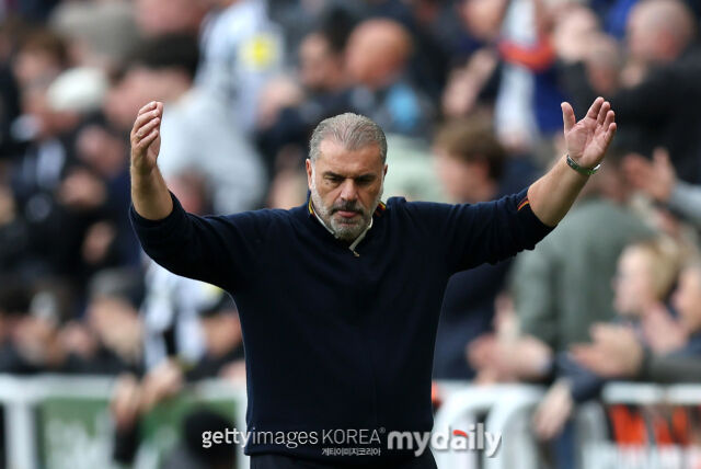 엔제 포스테코글루./게티이미지코리아