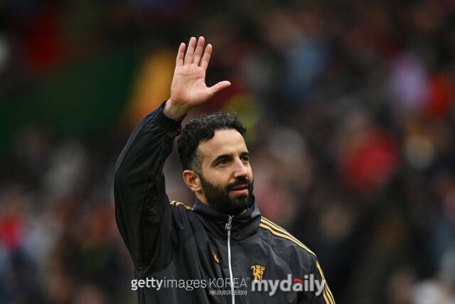 후벵 아모림./게티이미지코리아