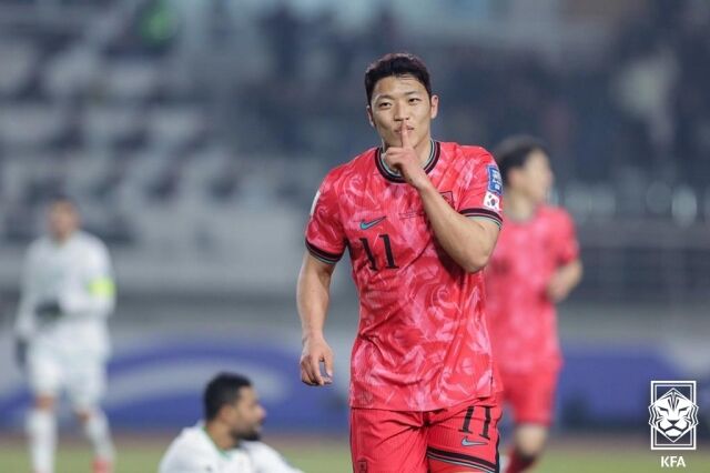 황희찬/대한축구협회