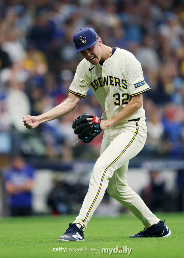 밀워키 브루어스 제이콥 미시오로스키./게티이미지코리아