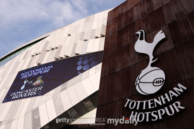 토트넘 홋스퍼 로고./게티이미지코리아