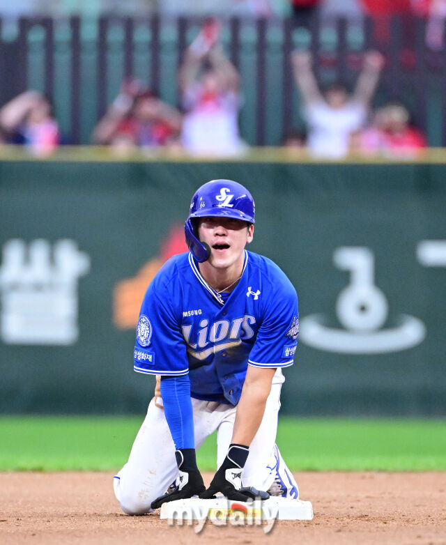 삼성 라이온즈 홍현빈./마이데일리