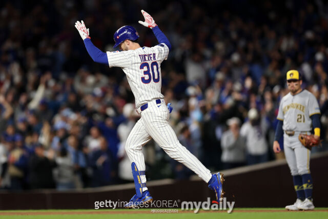 시카고 컵스 카일 터커./게티이미지코리아