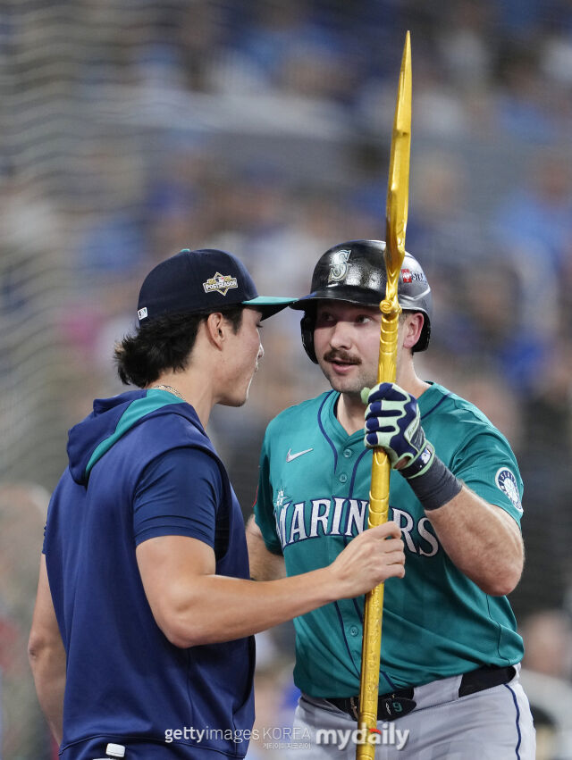 시애틀 매리너스 칼 롤리./게티이미지코리아