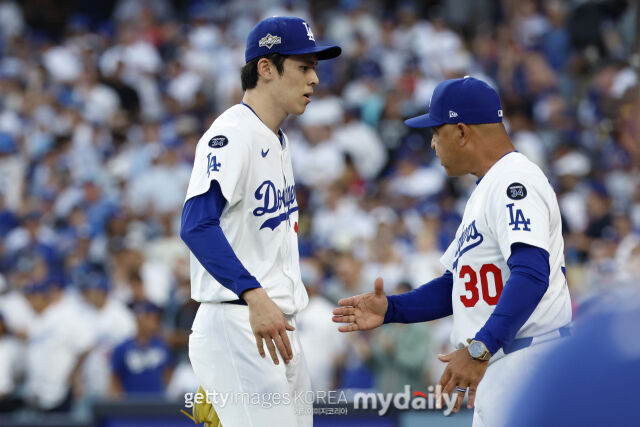 LA 다저스 사사키 로키./게티이미지코리아