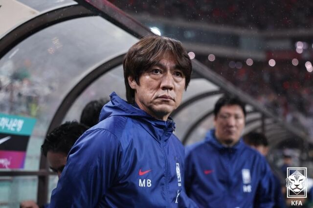 홍명보 감독./대한축구협회