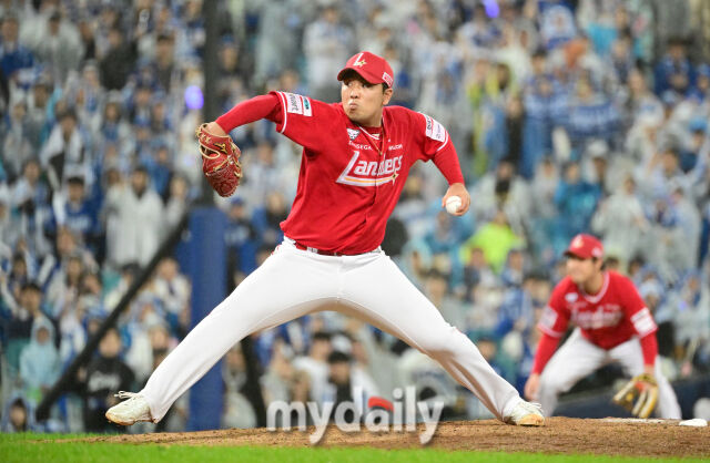 SSG 김택형./마이데일리