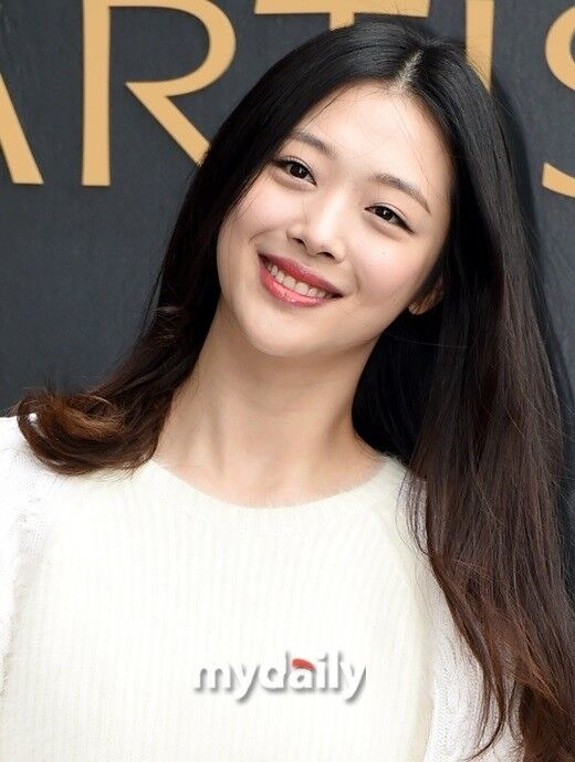 故 설리(최진리)/마이데일리 DB