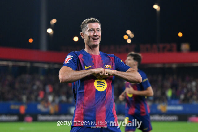 로베르트 레반도프스키./게티이미지코리아