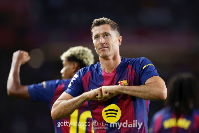 로베르트 레반도프스키./게티이미지코리아