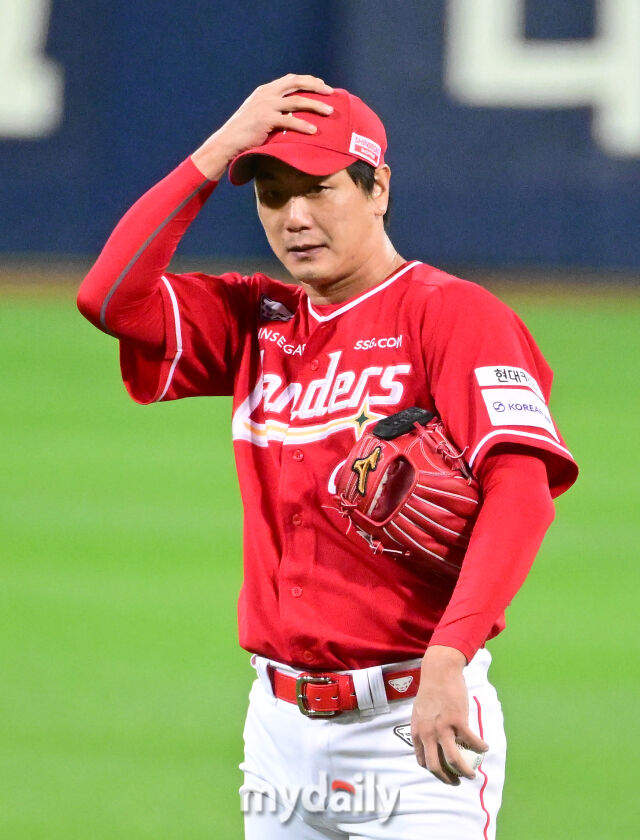 SSG 김광현./마이데일리