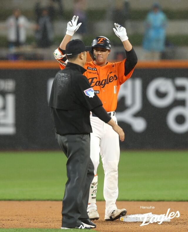 한화 이글스 권광민./한화 이글스