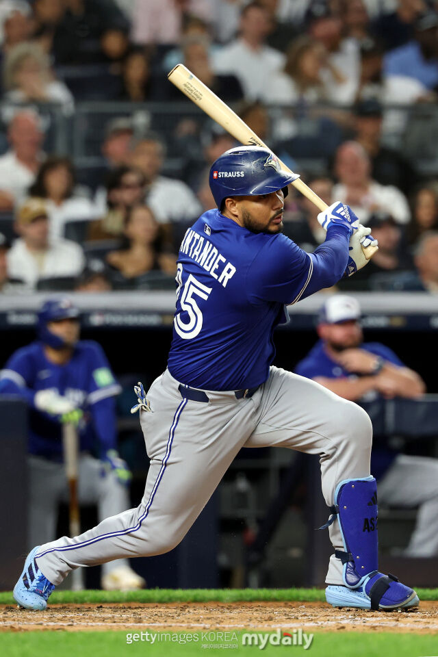 토론토 블루제이스 앤서니 산탄데르./게티이미지코리아