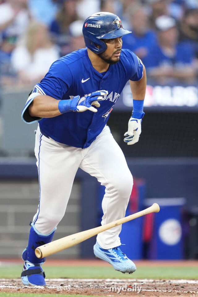 토론토 블루제이스 앤서니 산탄데르./게티이미지코리아
