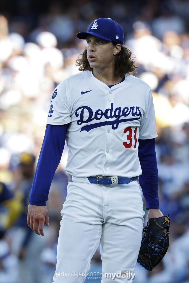 LA 다저스 타일러 글래스노우./게티이미지코리아