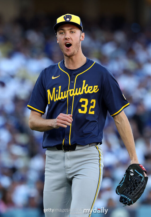 밀워키 브루어스 제이콥 미시오로스키./게티이미지코리아