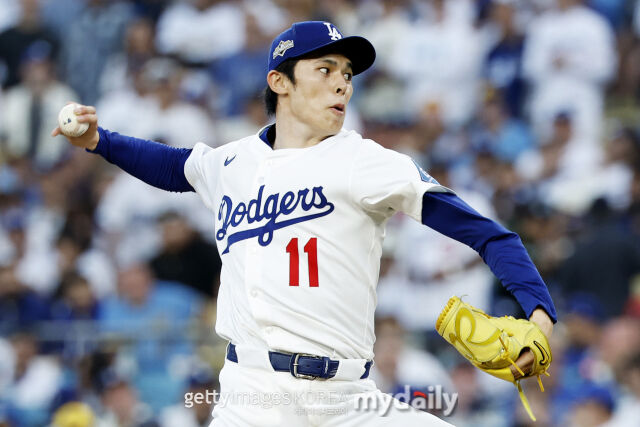 LA 다저스 사사키 로키./게티이미지코리아
