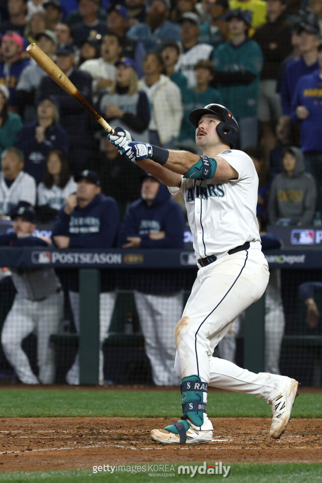 시애틀 매리너스 칼 롤리./게티이미지코리아