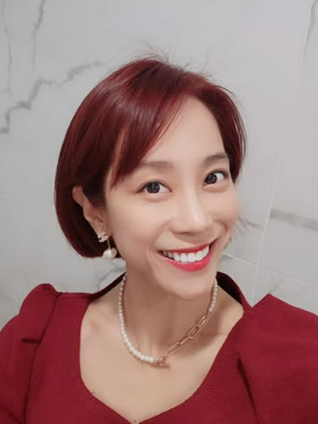 쥬얼리 출신 조민아/조민아 인스타그램