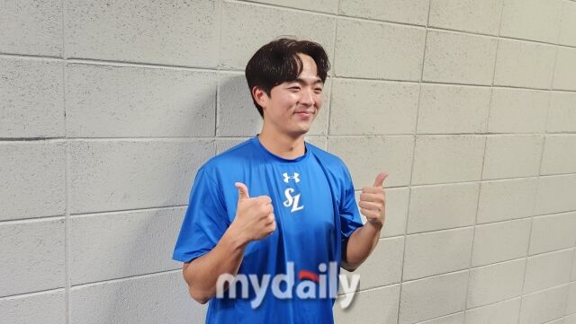 삼성 라이온즈 외야수 김태훈./대전=김경현 기자