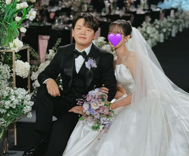 곽튜브 결혼식./소셜미디어