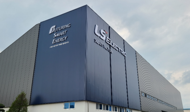 청주 LS일렉트릭 스마트공장. /LS일렉트릭