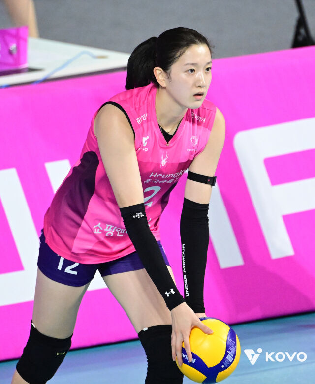 흥국생명 이다현./KOVO