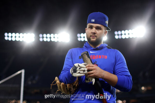 토론토 블루제이스 보 비셋./게티이미지코리아