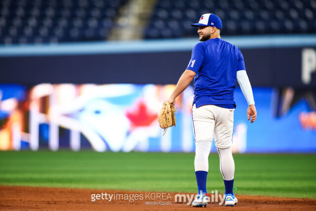 토론토 블루제이스 보 비셋./게티이미지코리아