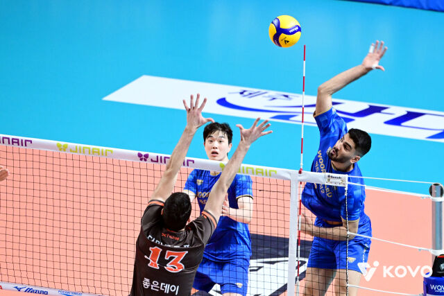 우리카드 알리./KOVO