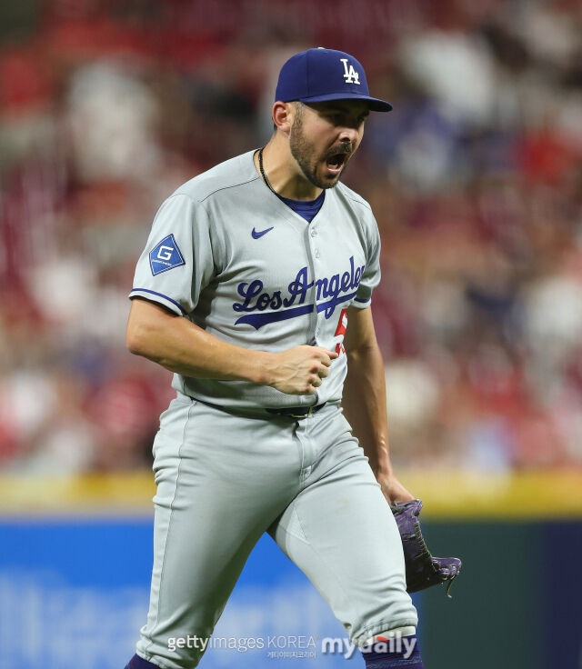 LA 다저스 알렉스 베시아./게티이미지코리아