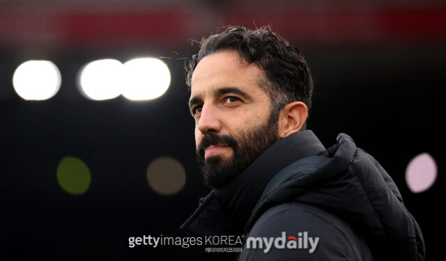 후벵 아모림 감독./게티이미지코리아