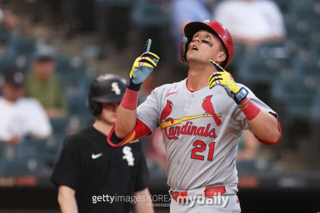 세인트루이스 카디널스 라스 눗바./게티이미지코리아