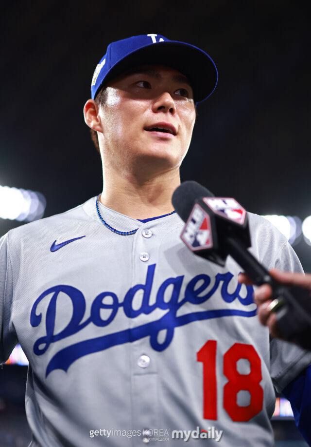 LA 다저스 야마모토 요시노부./게티이미지코리아