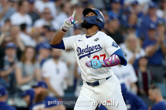 LA 다저스 테오스카 에르난데스./게티이미지코리아