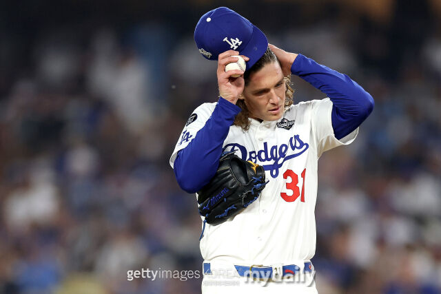 LA 다저스 타일러 글래스노우./게티이미지코리아