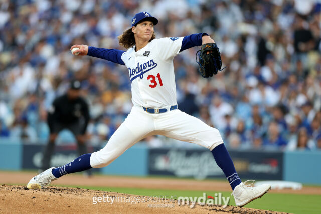 LA 다저스 타일러 글래스노우./게티이미지코리아