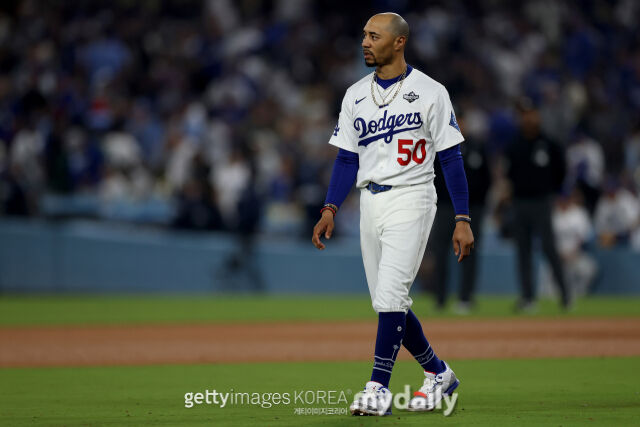 LA 다저스 무키 베츠./게티이미지코리아