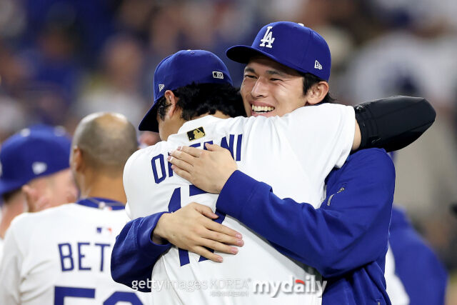 LA 다저스 사사키 로키./게티이미지코리아