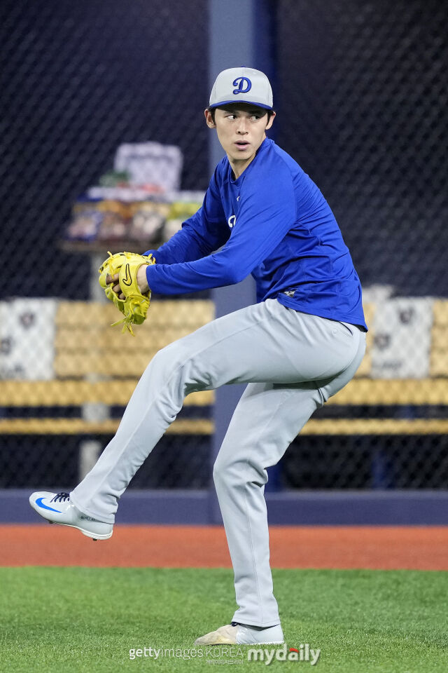 LA 다저스 사사키 로키./게티이미지코리아